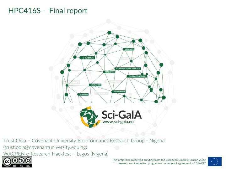 hpc416s final report