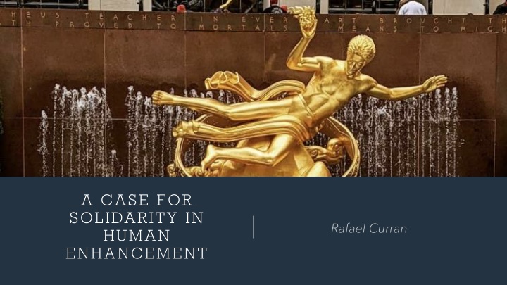 a case for solidarity in human enhancement