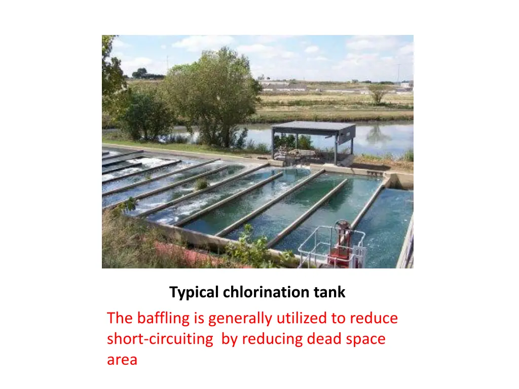 typical chlorination tank
