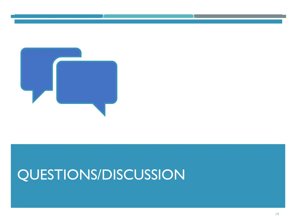 questions discussion
