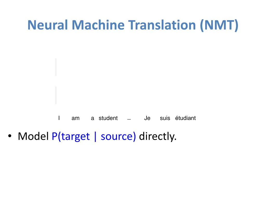 neural machine translation nmt 1