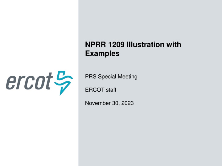 nprr 1209 illustration with examples