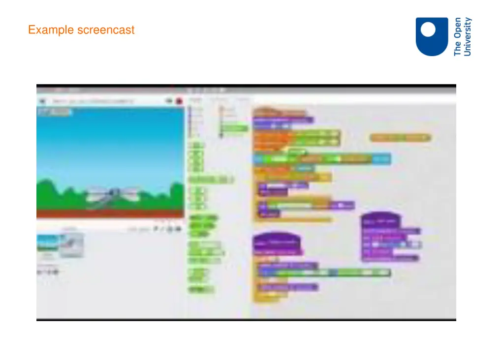 example screencast