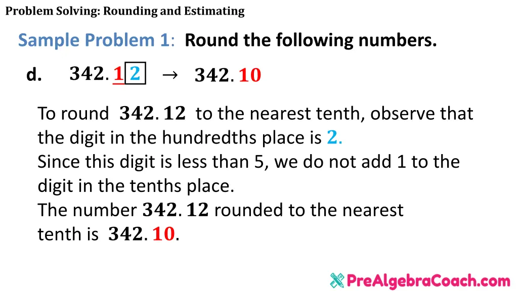 problem solving rounding and estimating 11