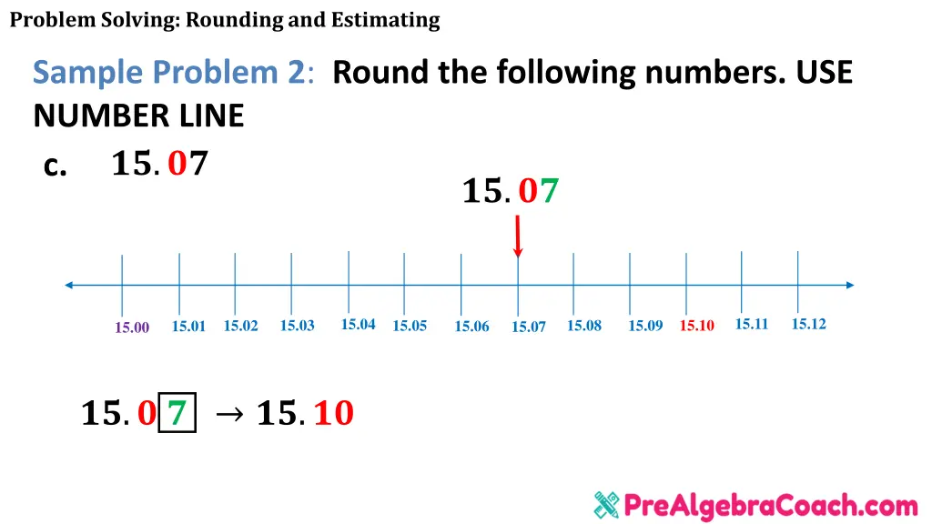 problem solving rounding and estimating 20
