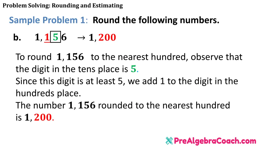 problem solving rounding and estimating 7