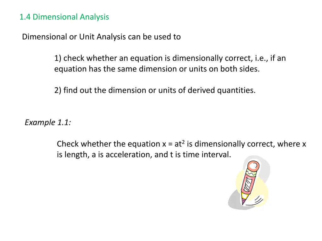 1 4 dimensional analysis 1