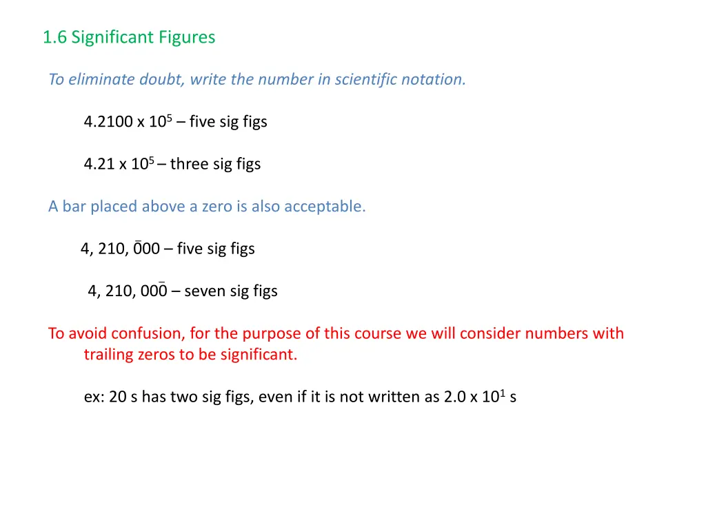 1 6 significant figures 4