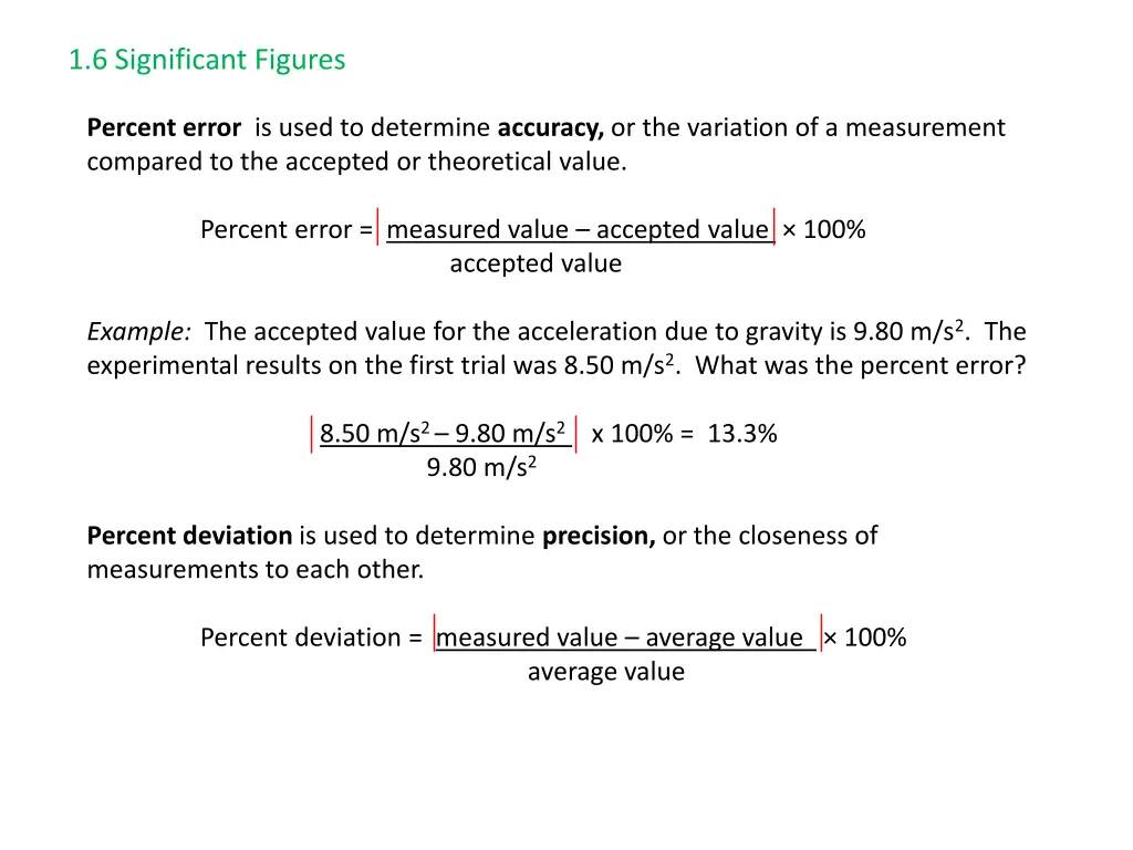 1 6 significant figures 8