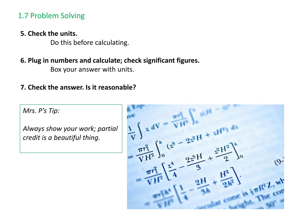 1 7 problem solving 1