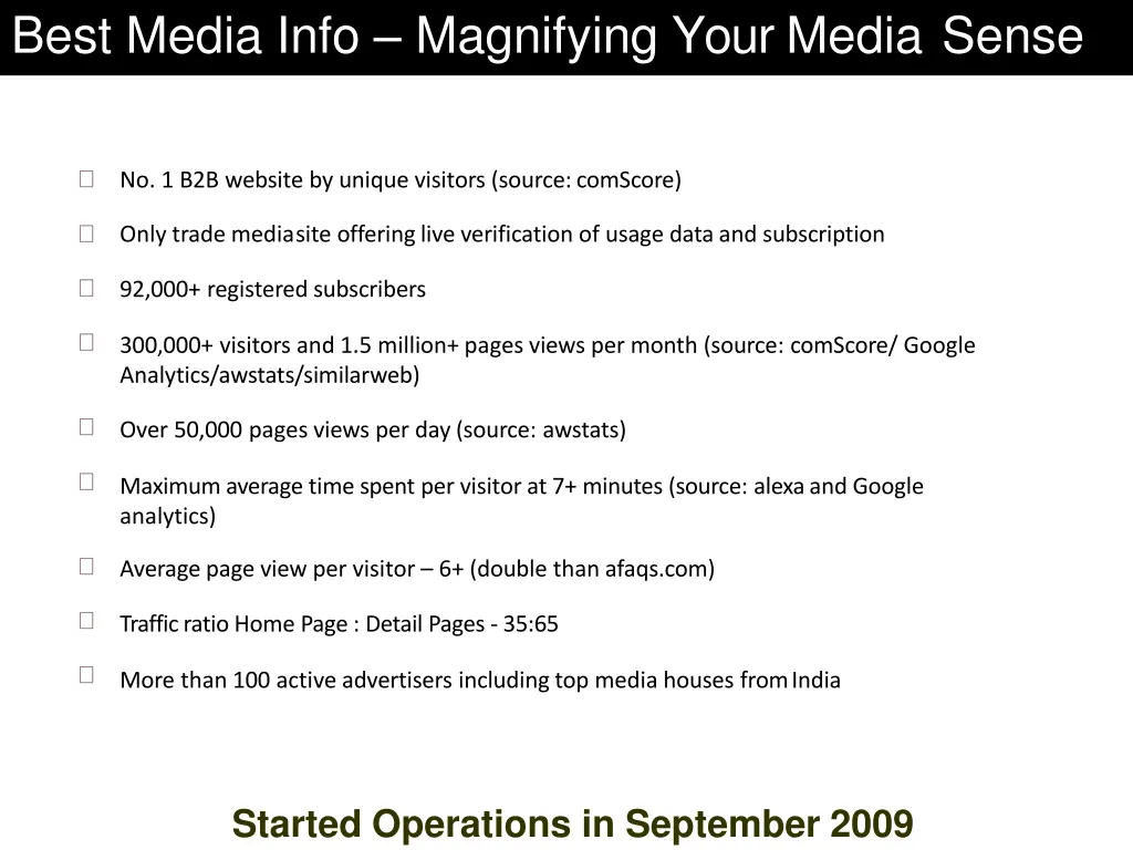 best media info magnifying your media sense