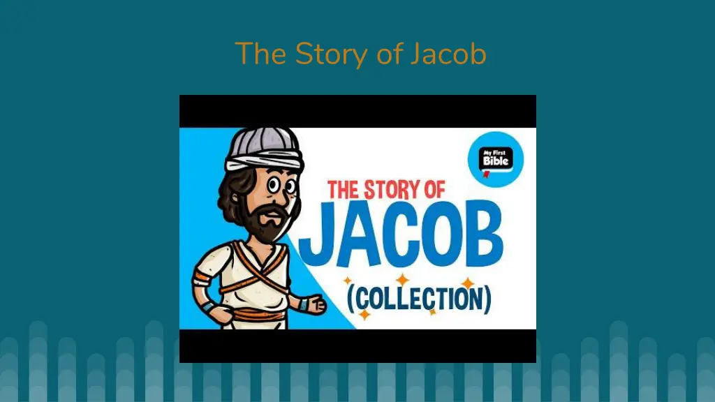 the story of jacob