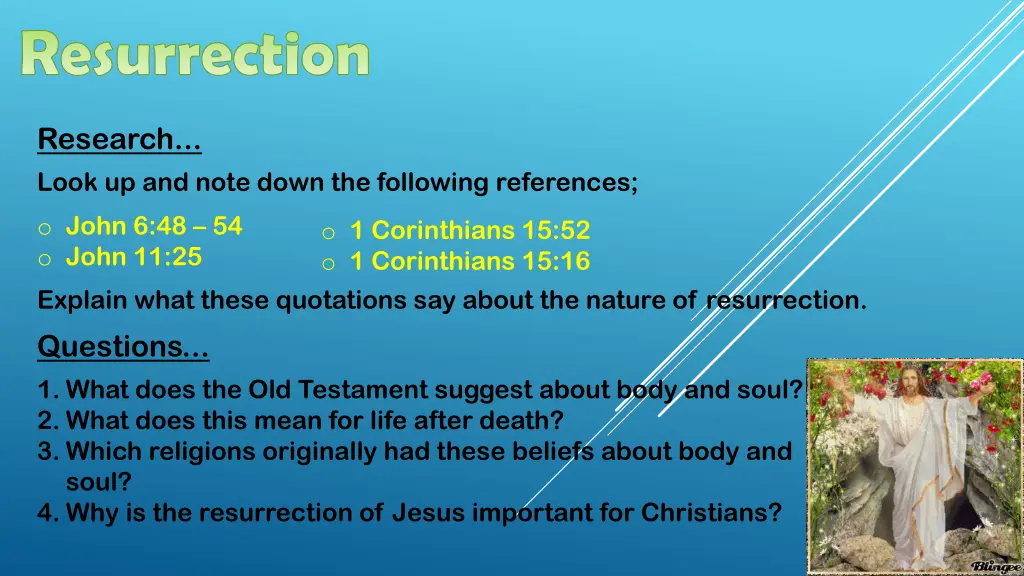 resurrection 1