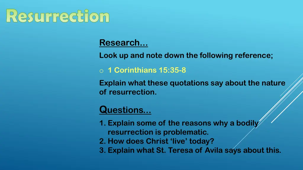 resurrection 2