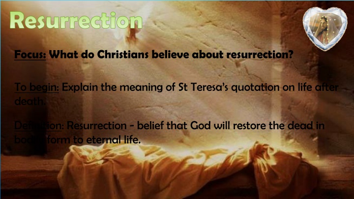 resurrection