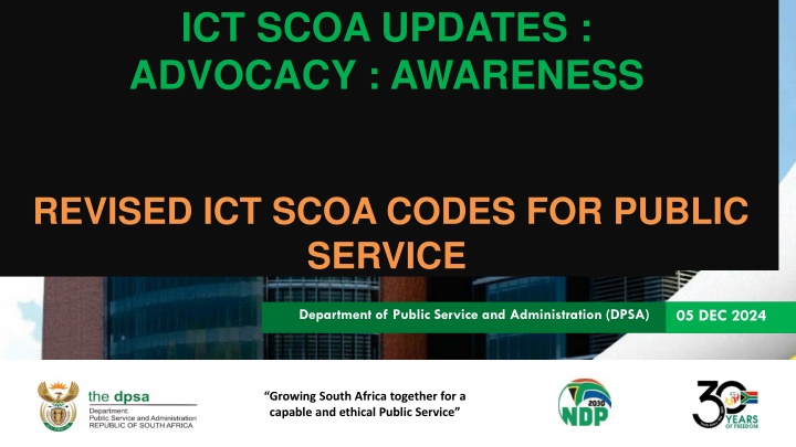 ict scoa updates advocacy awareness revised