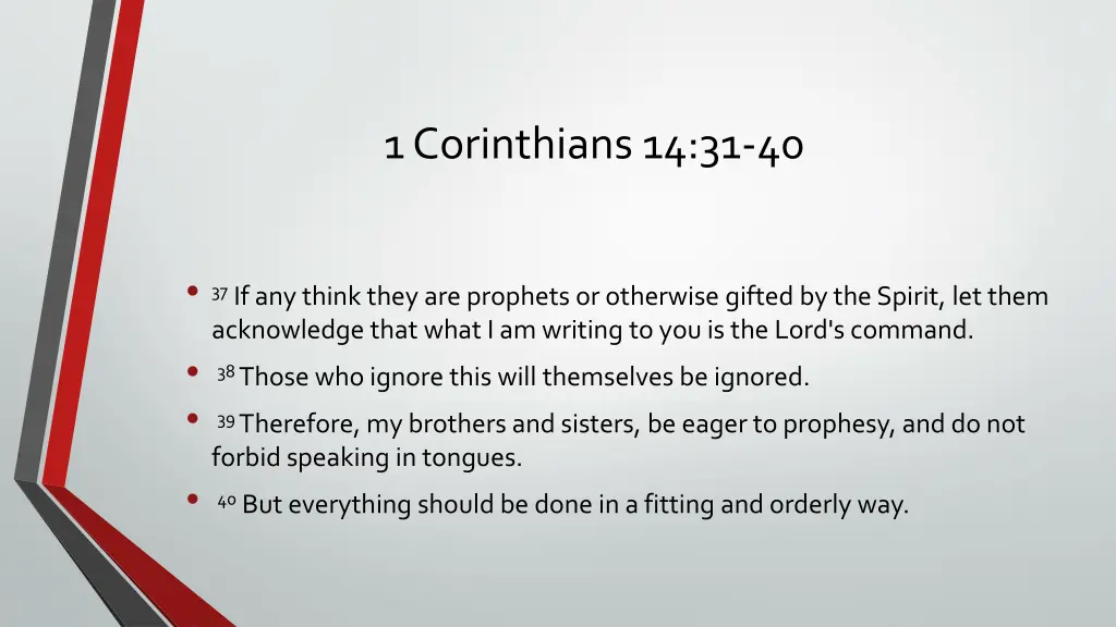 1 corinthians 14 31 40 2