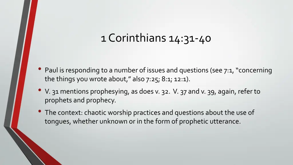 1 corinthians 14 31 40 3