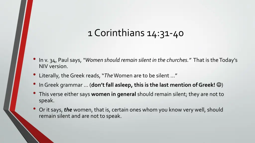 1 corinthians 14 31 40 4