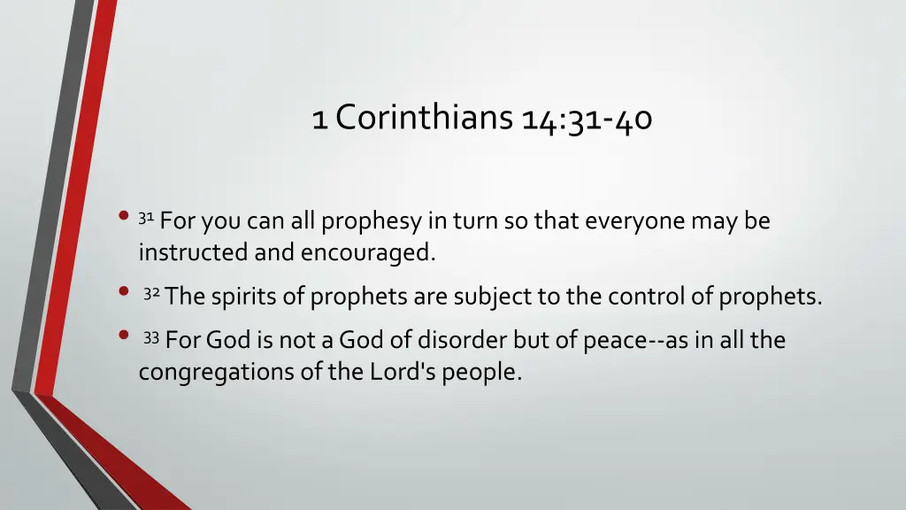 1 corinthians 14 31 40