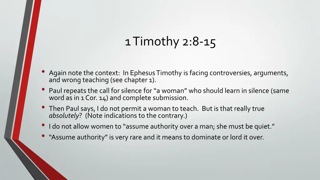 1 timothy 2 8 15 3