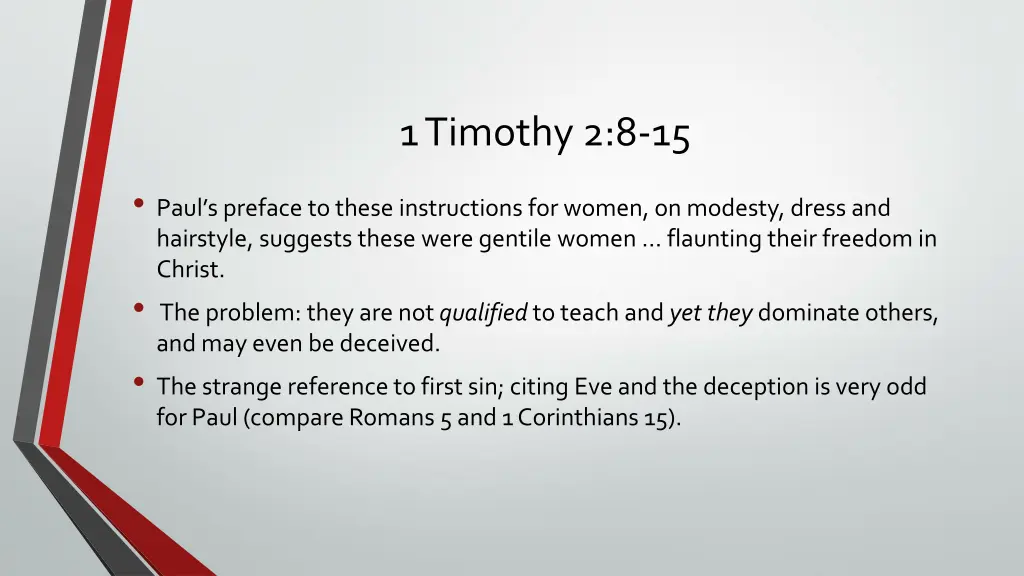 1 timothy 2 8 15 4