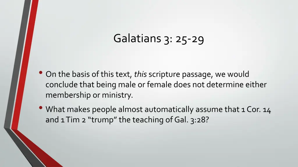 galatians 3 25 29 1