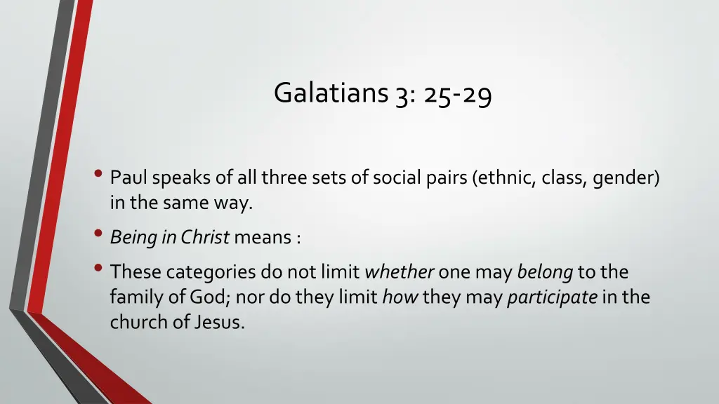 galatians 3 25 29
