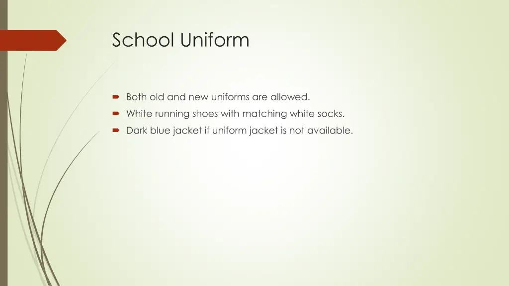 school uniform