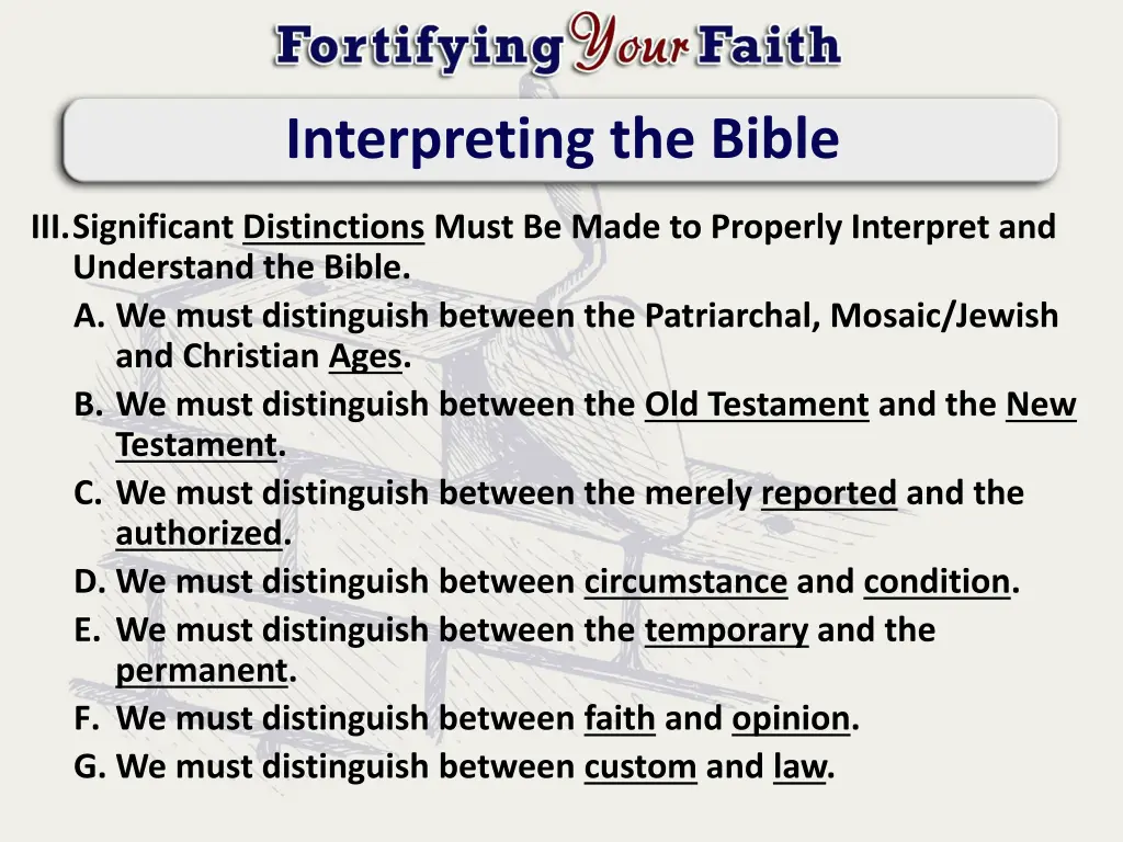 interpreting the bible 4