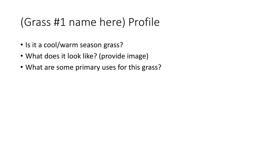 grass 1 name here profile