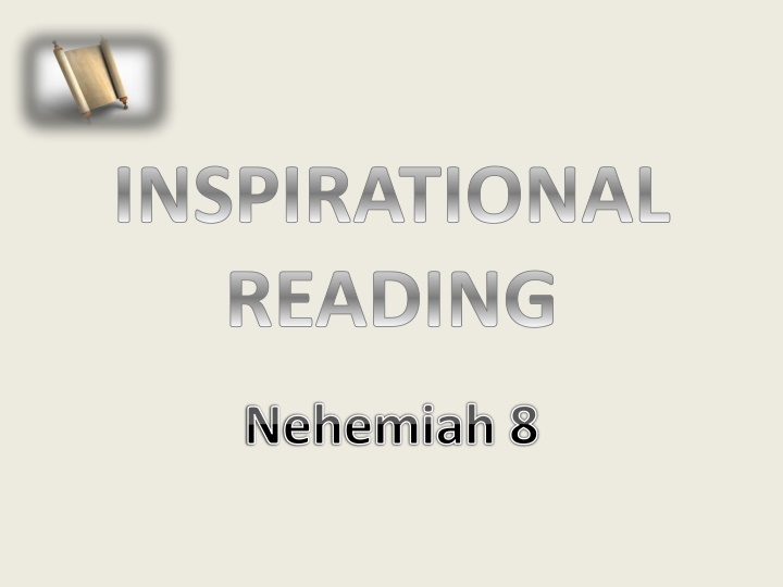 inspirational reading