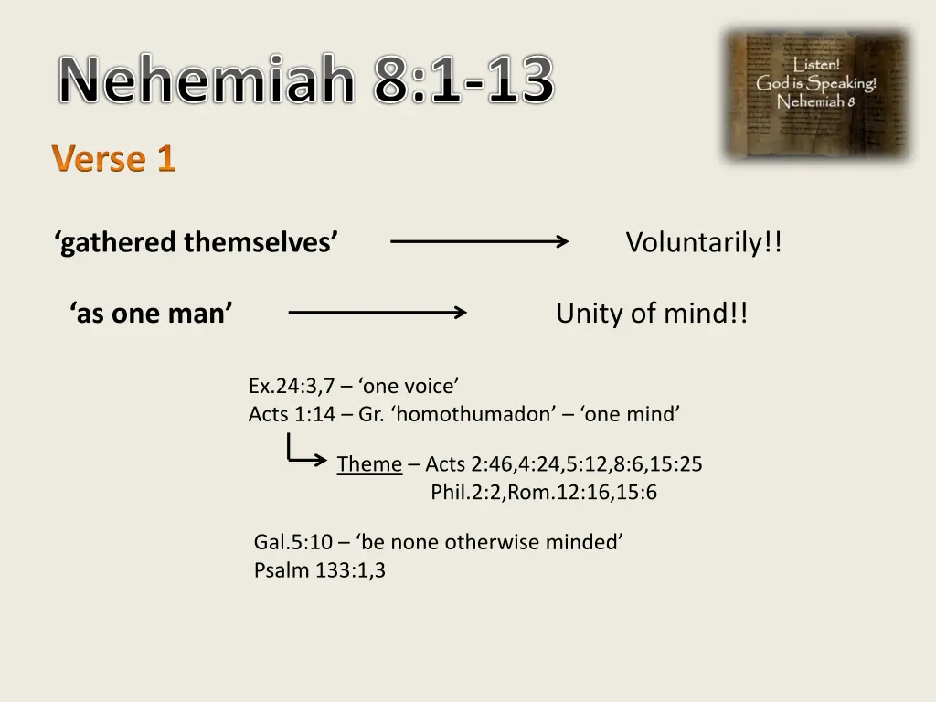 nehemiah 8 1 13