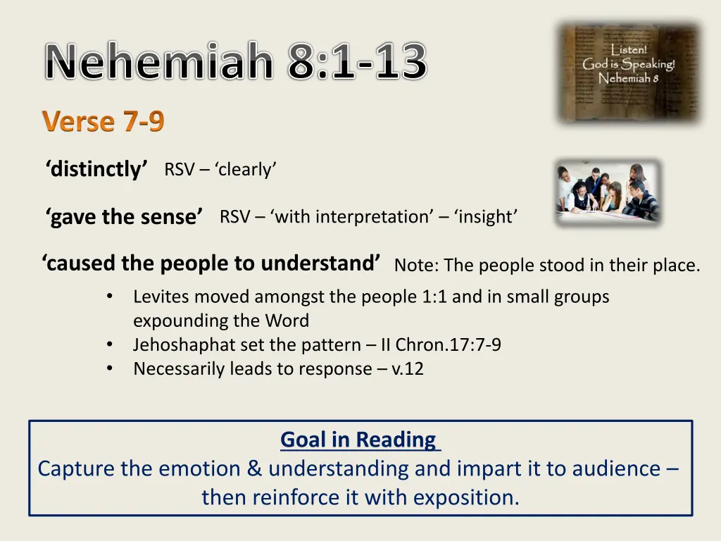 nehemiah 8 1 13 verse 7 9
