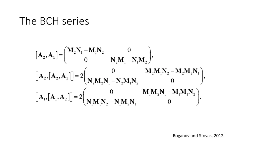 the bch series 2