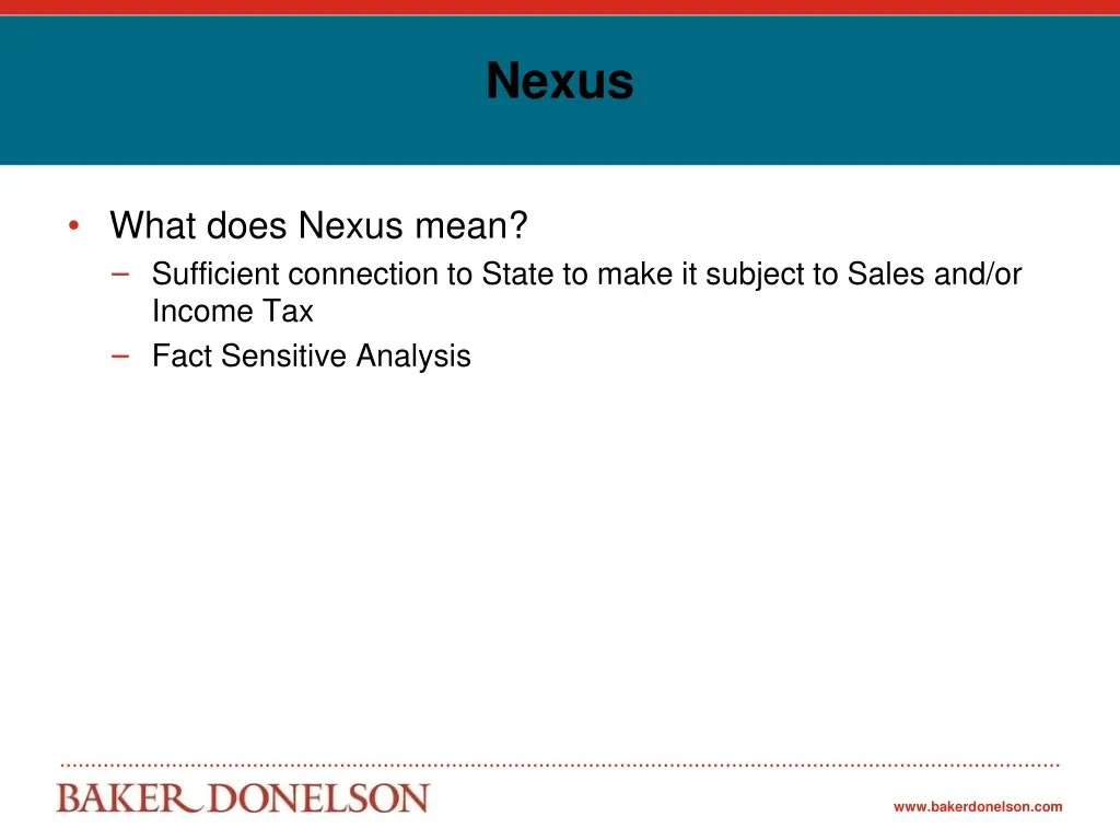 nexus