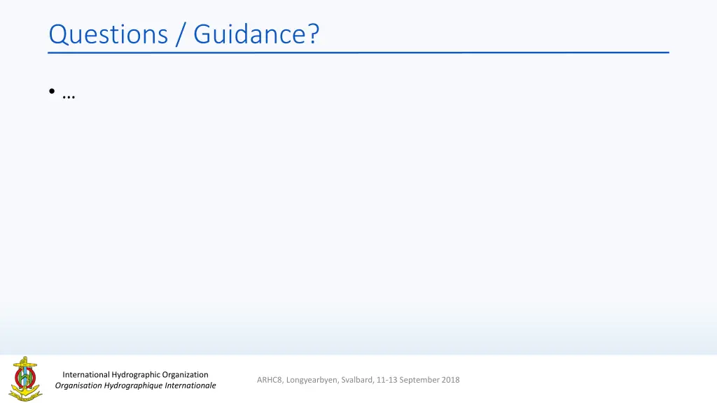questions guidance
