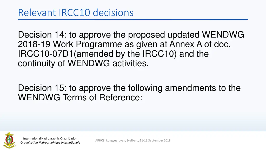 relevant ircc10 decisions 1