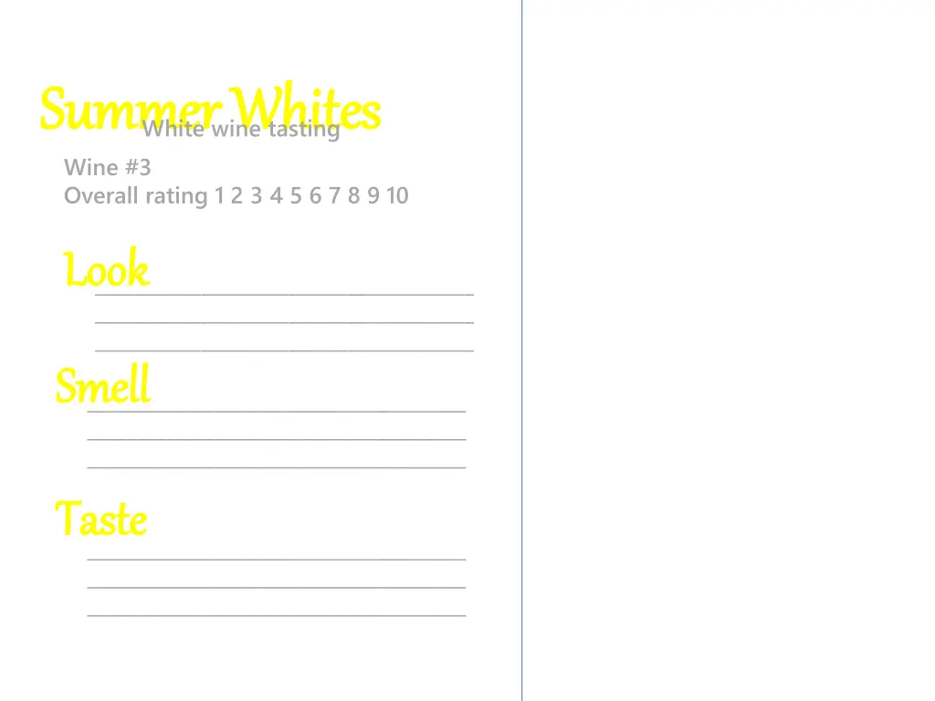 summer whites summer whites wine 3 overall rating