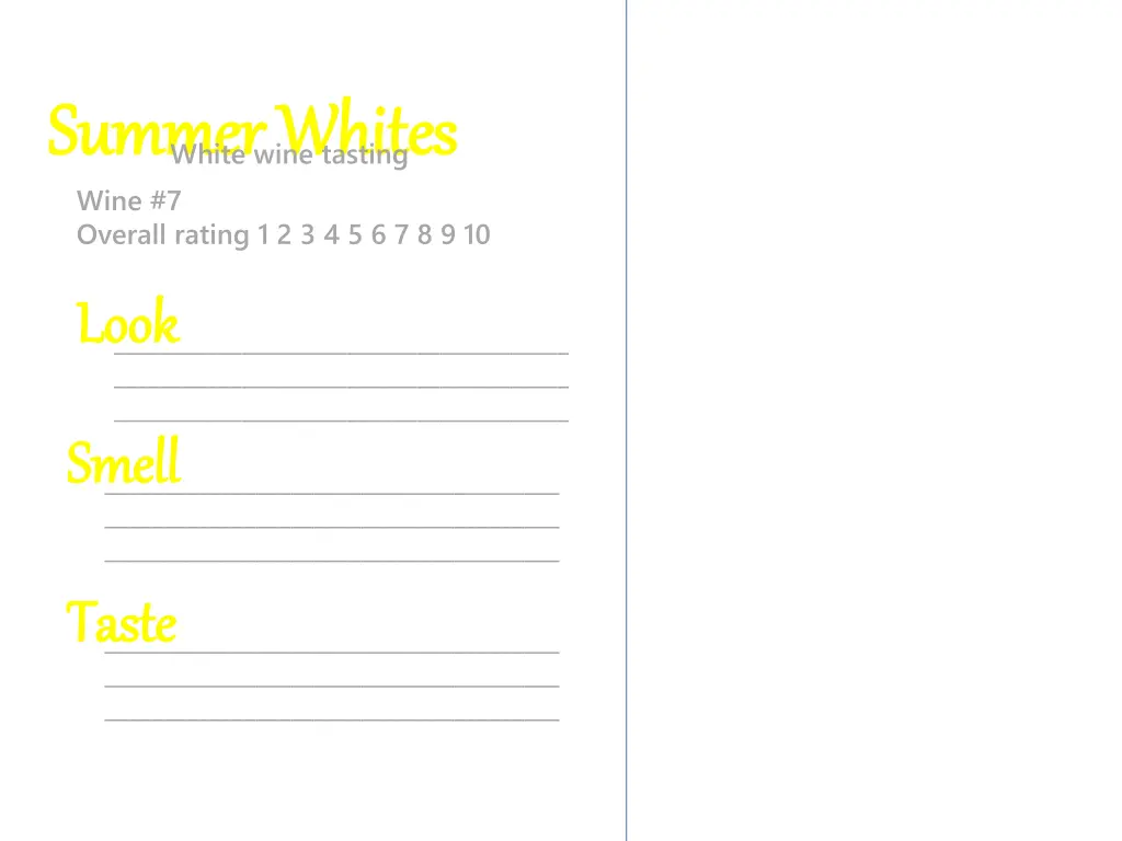 summer whites summer whites wine 7 overall rating