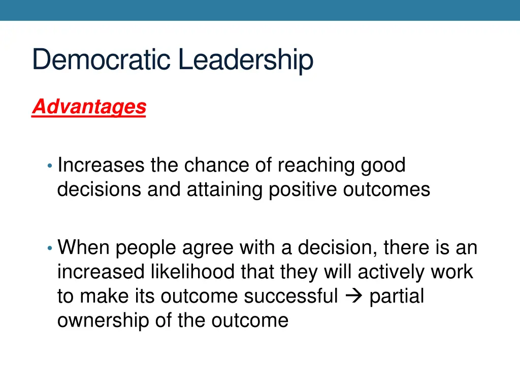 democratic leadership 1