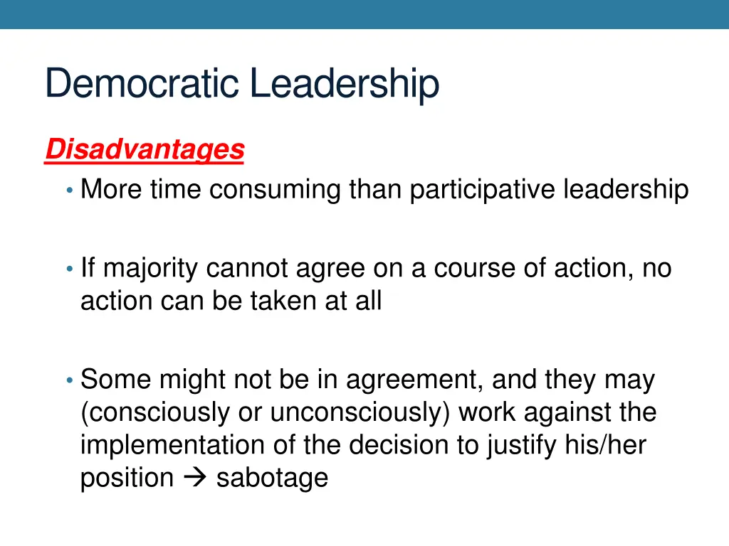 democratic leadership 2