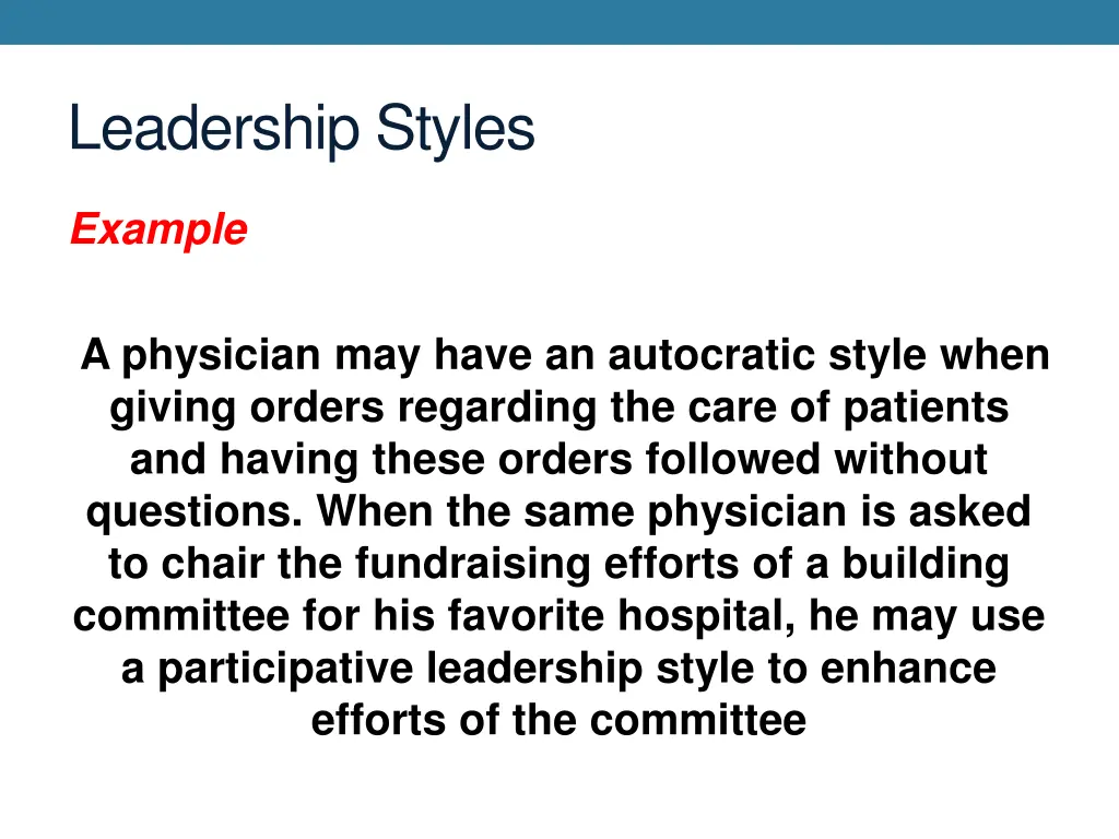 leadership styles 3