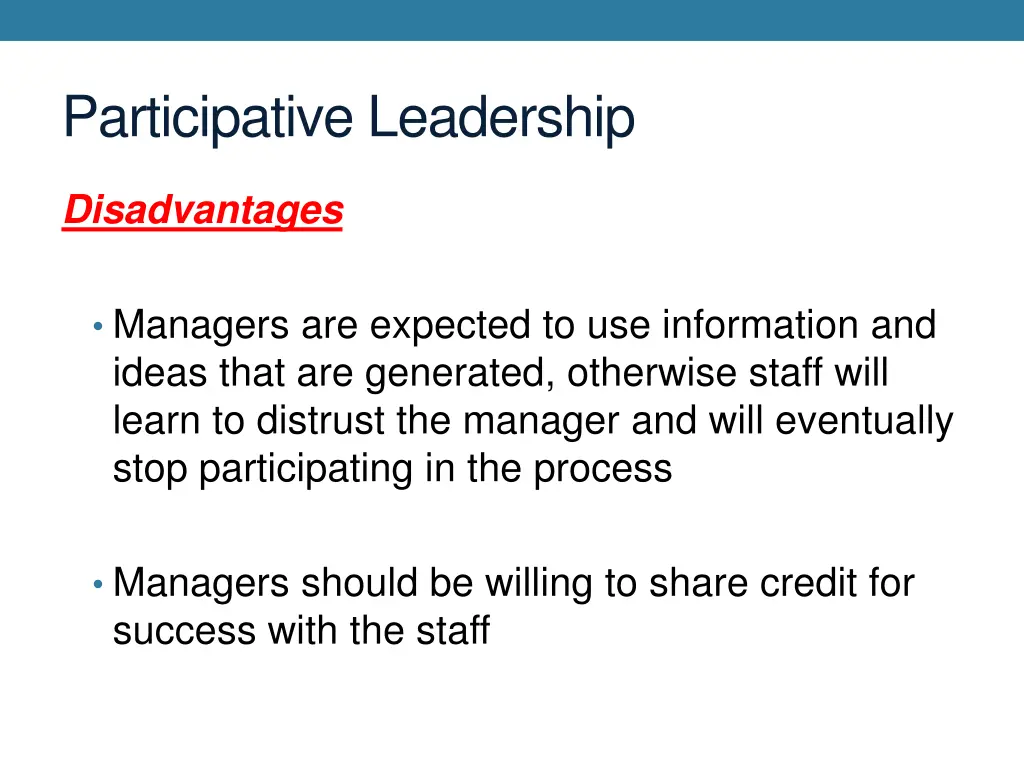 participative leadership 2