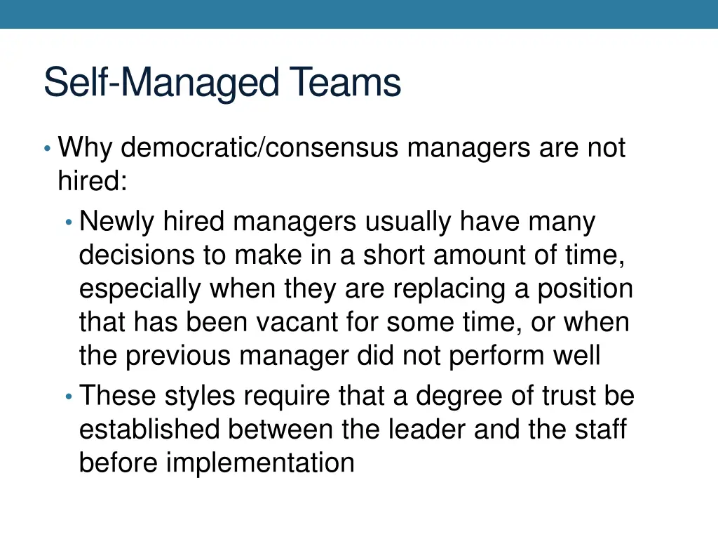 self managed teams 2