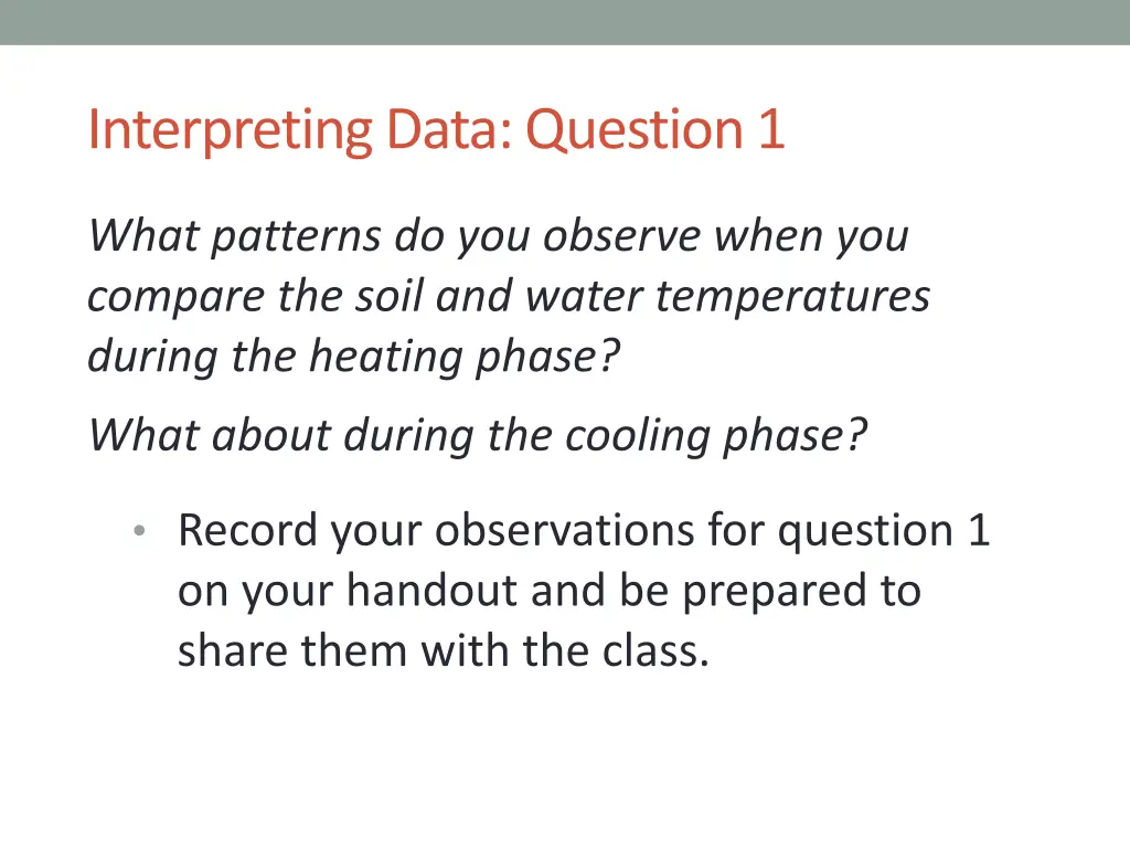 interpreting data question 1