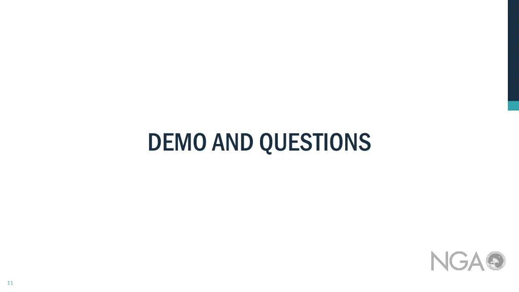 demo and questions