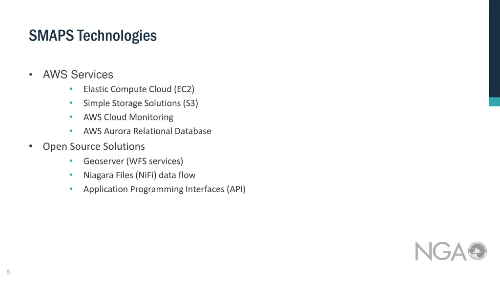 smaps technologies