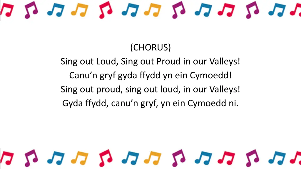 chorus 1