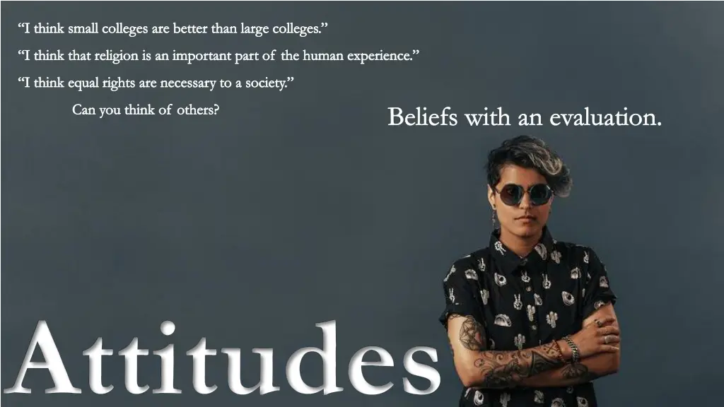 i think small colleges are better than large